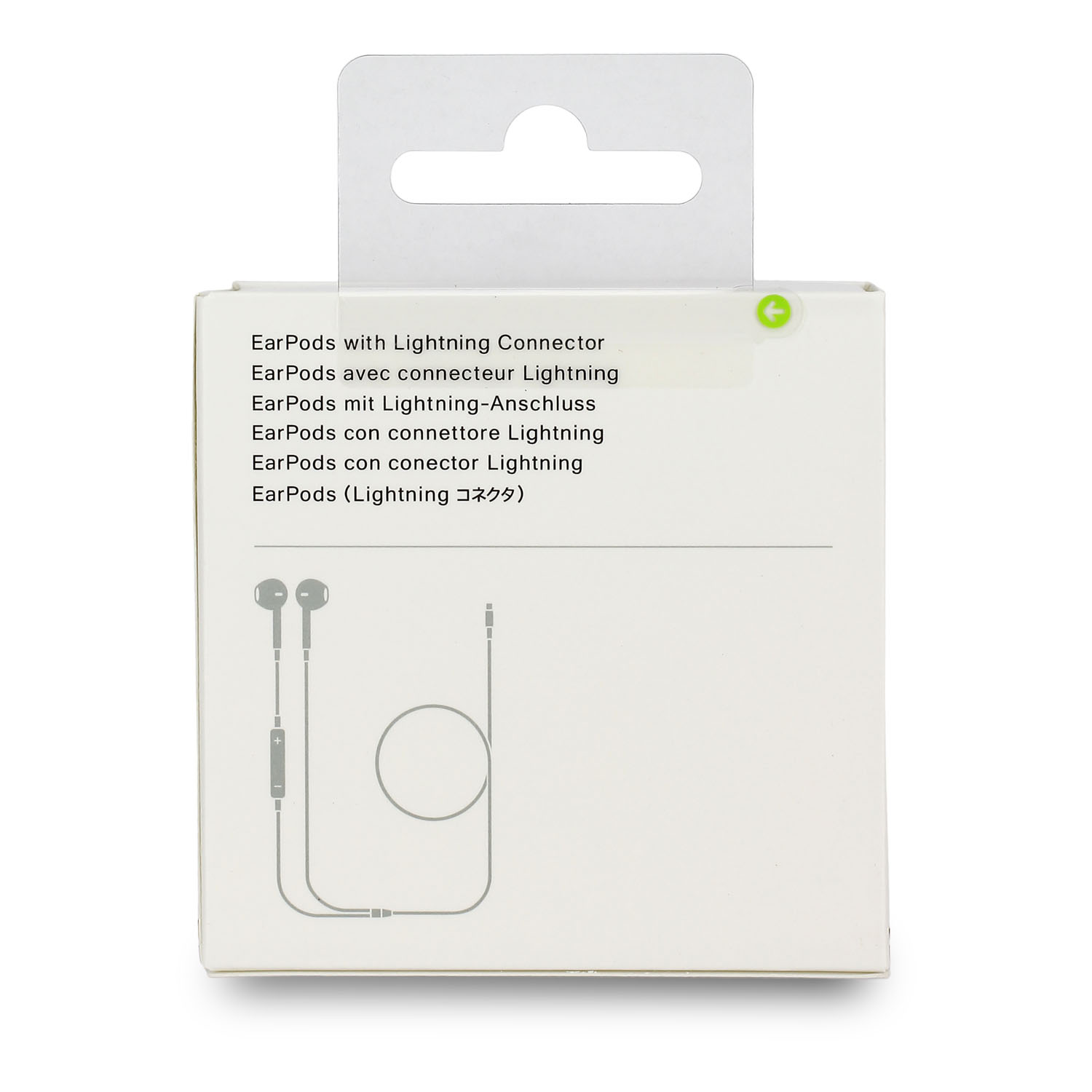 Apple EarPods with Lightning Connector (A1748) MMTN2AM/A - Image 2