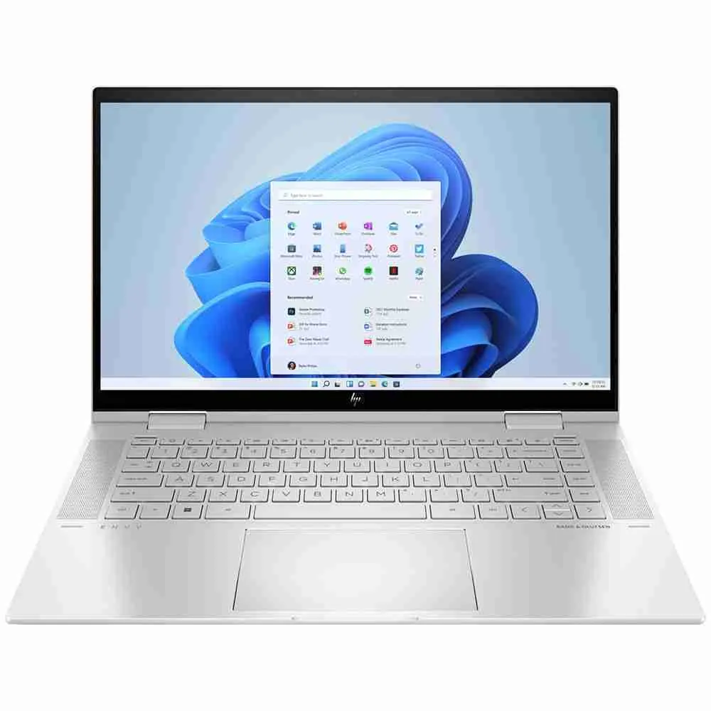 HP Envy 15 X360 FE0053DX - Core i7-1355U, 16GB RAM, 512GB SSD, 15.6” FHD, Windows 11 home, Backlit keyboard, Silver - Image 4
