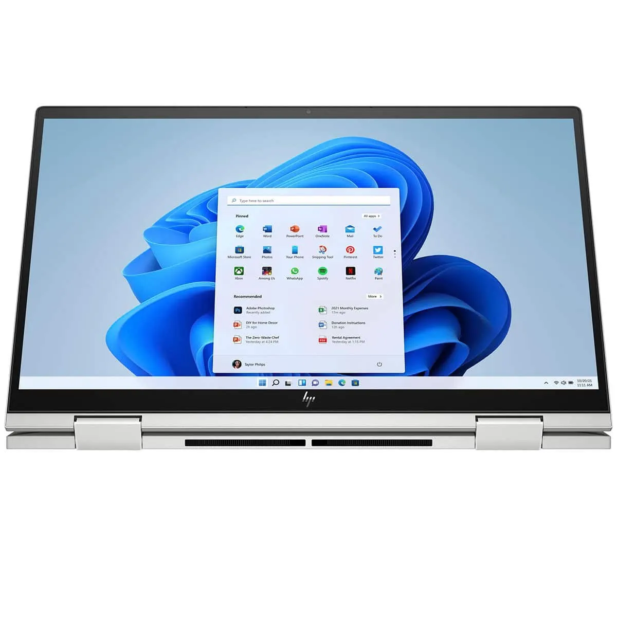 HP Envy 14 X360 – ES1023DX – Core 7 – 150U, 16GB RAM, 512GB SSD, 14” FHD Touch, Windows 11 home, Silver - Image 2