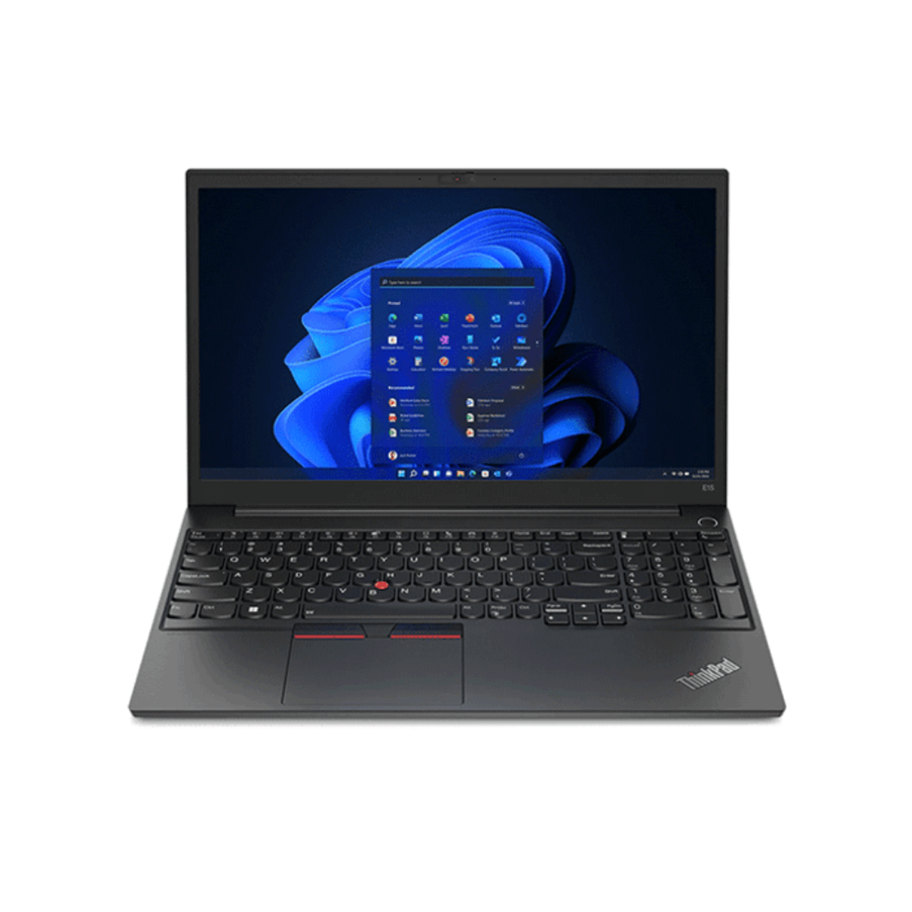 Lenovo ThinkPad E15 Gen 4 - i5 1235U, 8GB RAM, 512GB SSD, 15.6” FHD, Dos, Black, Numeric keyboard, 1 Year warranty - Image 4