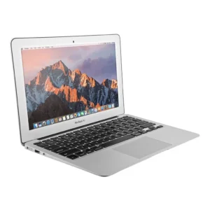 Apple MacBook Air A1466 (13-inch, Early 2015): 1.6 GHz Intel Core i5, 8GB RAM, 128GB SSD – Silver (MMGF2LL/A)