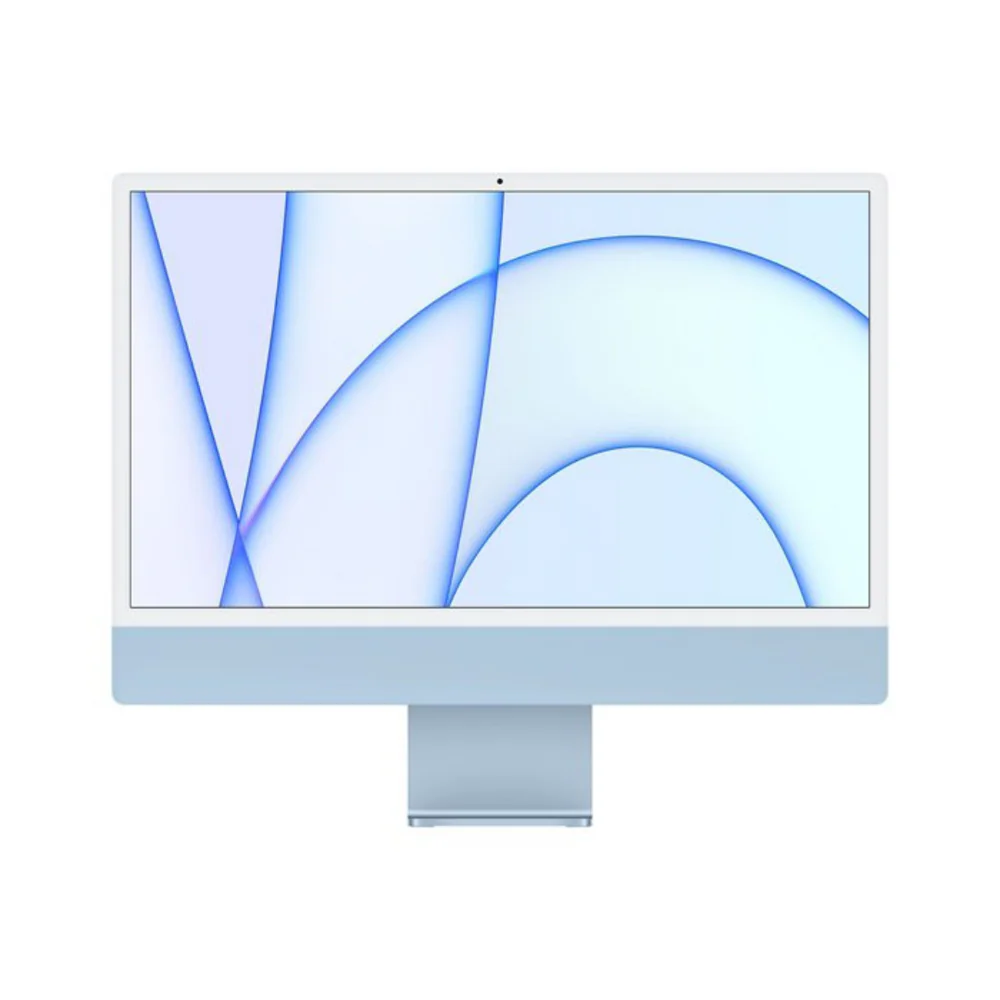 Apple iMac M3 24-inch (MQRQ3B/A), 4.5K Retina Display, 8GB RAM, 256GB SSD, MacOS Sonoma (Blue)