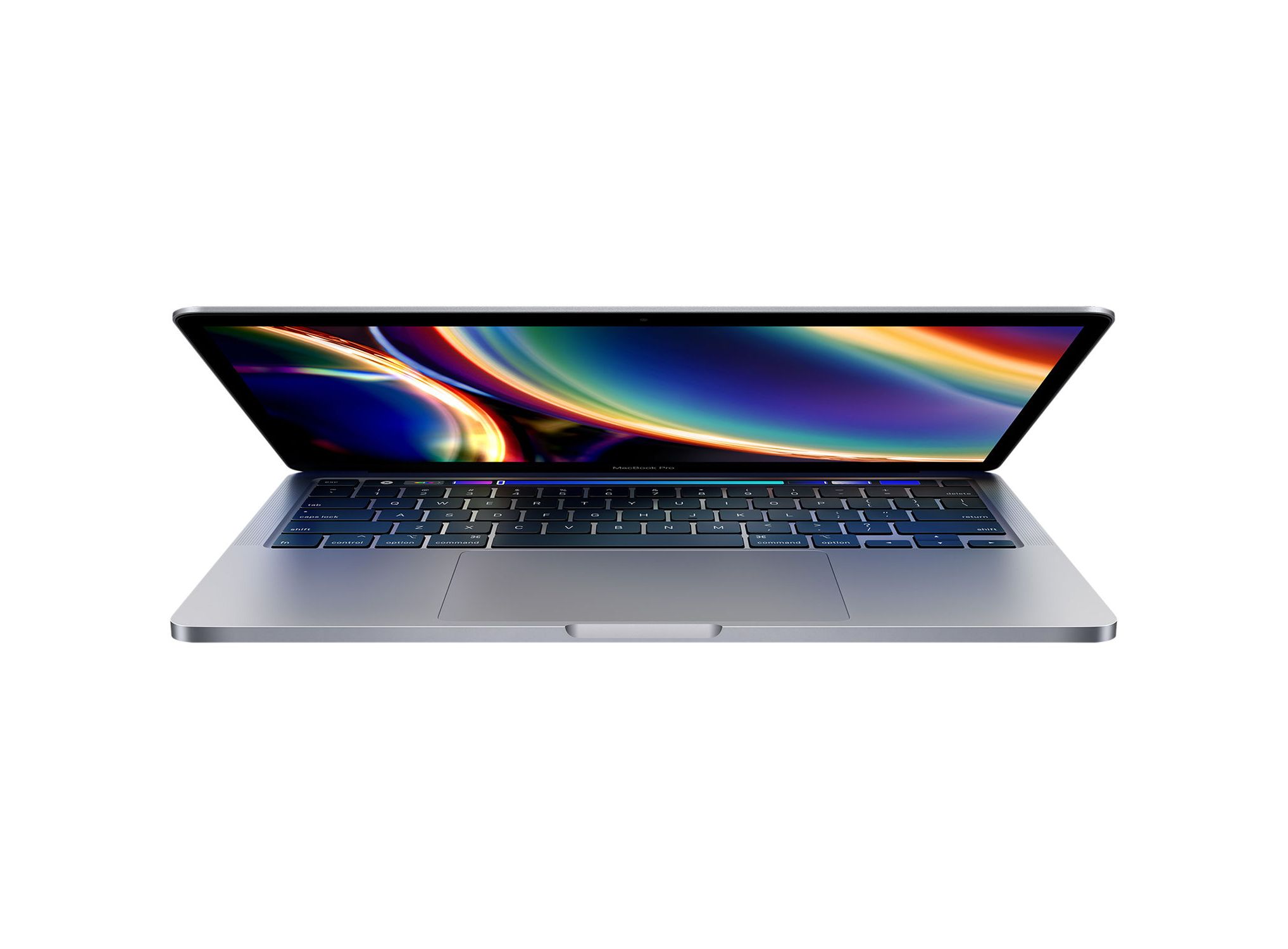 Apple MacBook Pro A2289 (13-Inch, Touch Bar, Mid 2020): 8th Gen Core i5, 8GB RAM, 512GB SSD, Silver (MXK72LL/A) - Image 2
