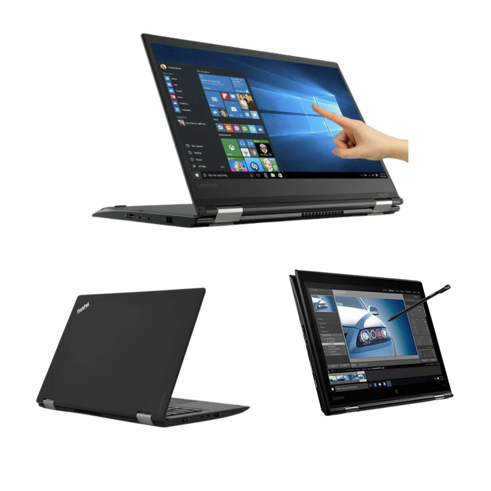 Lenovo ThinkPad Yoga 370 – Core i5, 8GB RAM, 256GB SSD, 14” FHD Multi-Touch Display + Stylus Pen