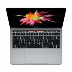 Apple MacBook Pro A1989 (13-inch, Touch Bar, Mid 2018): 2.7 GHz Intel Core i7, 8GB RAM, 512GB SSD (MR9Q2LL/A)