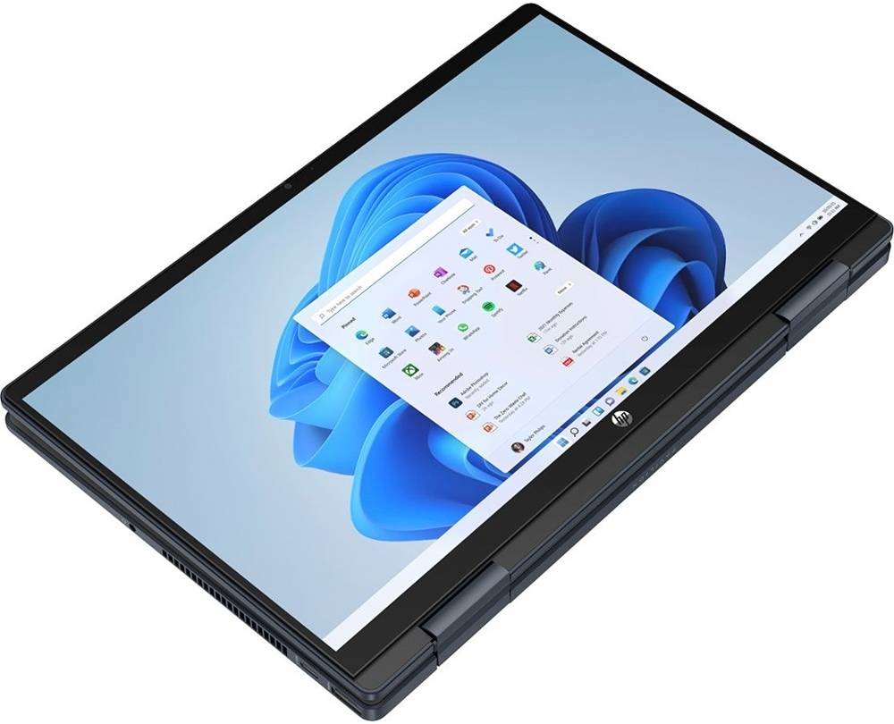 HP Pavilion 14 x360 EK0073DX - Core i5-1235U, 8GB RAM, 512GB SSD, 14"FHD Touchscreen, Windows 11, Blue - Image 6