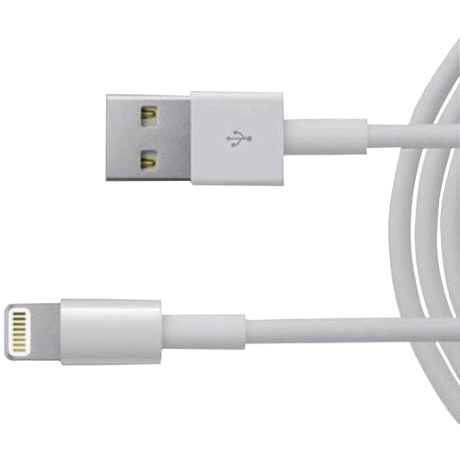 Apple USB Type-A to Lightning Cable (1m) MM0A3ZM/A - Image 2