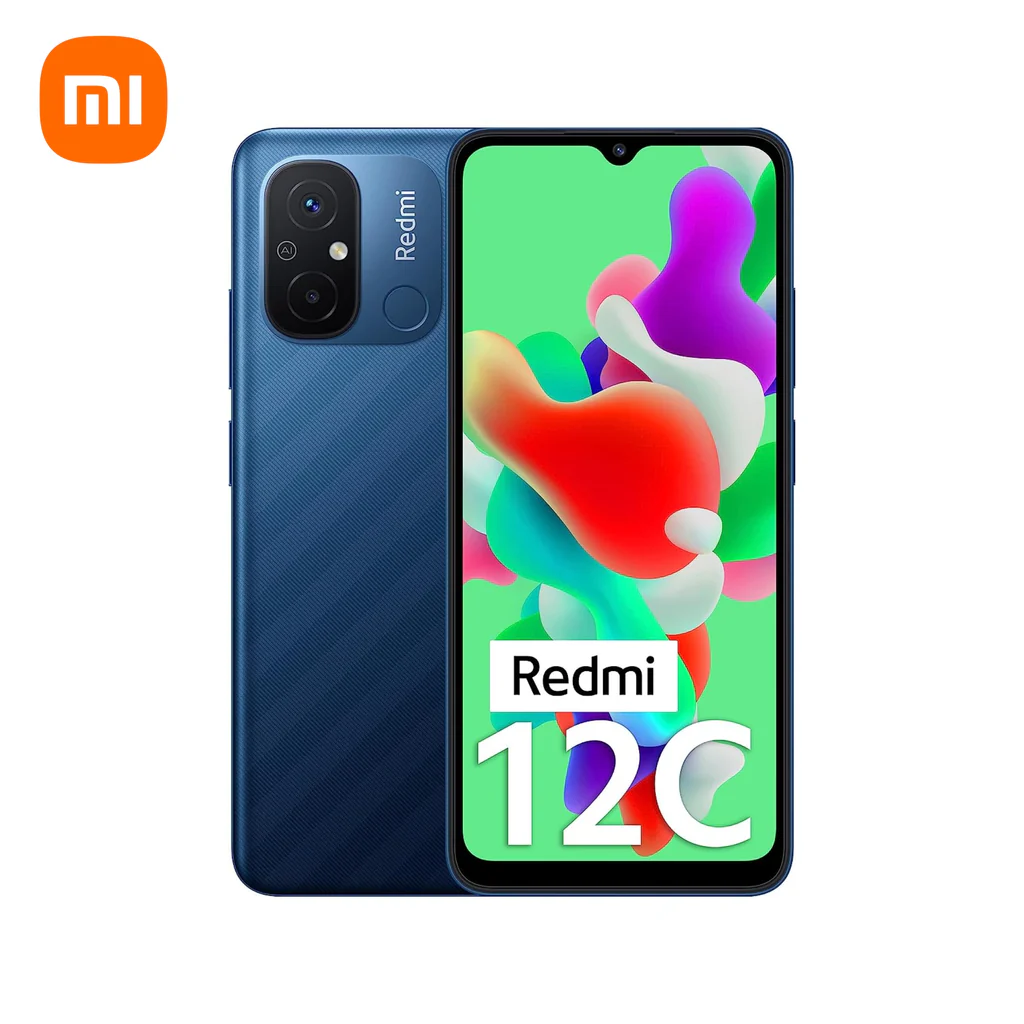 Redmi 12C 4GB/128GB – Budget-Friendly Smartphone with Impressive Features