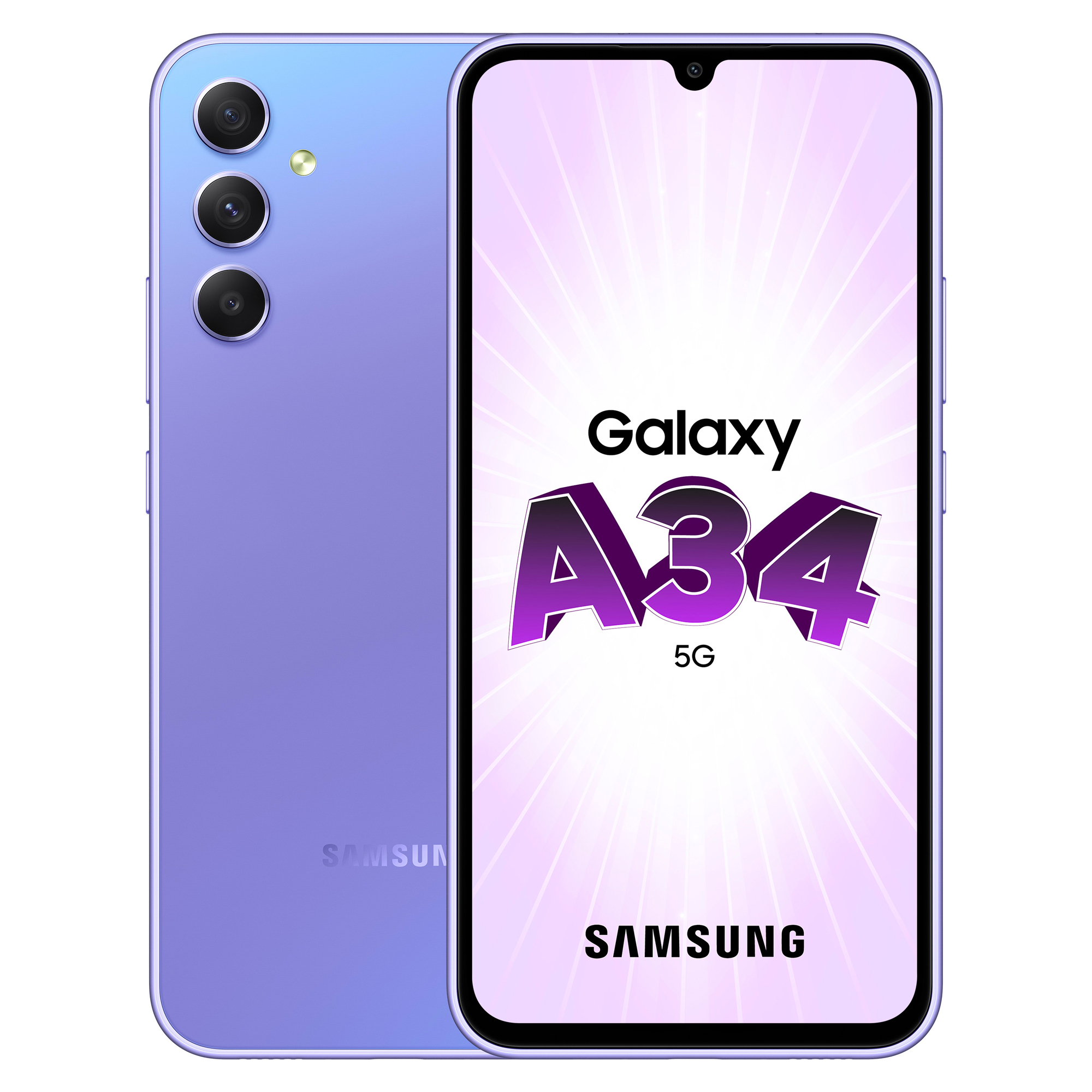 Samsung Galaxy A34 4GB/128GB – Elevate Your Mobile Experience - Image 3