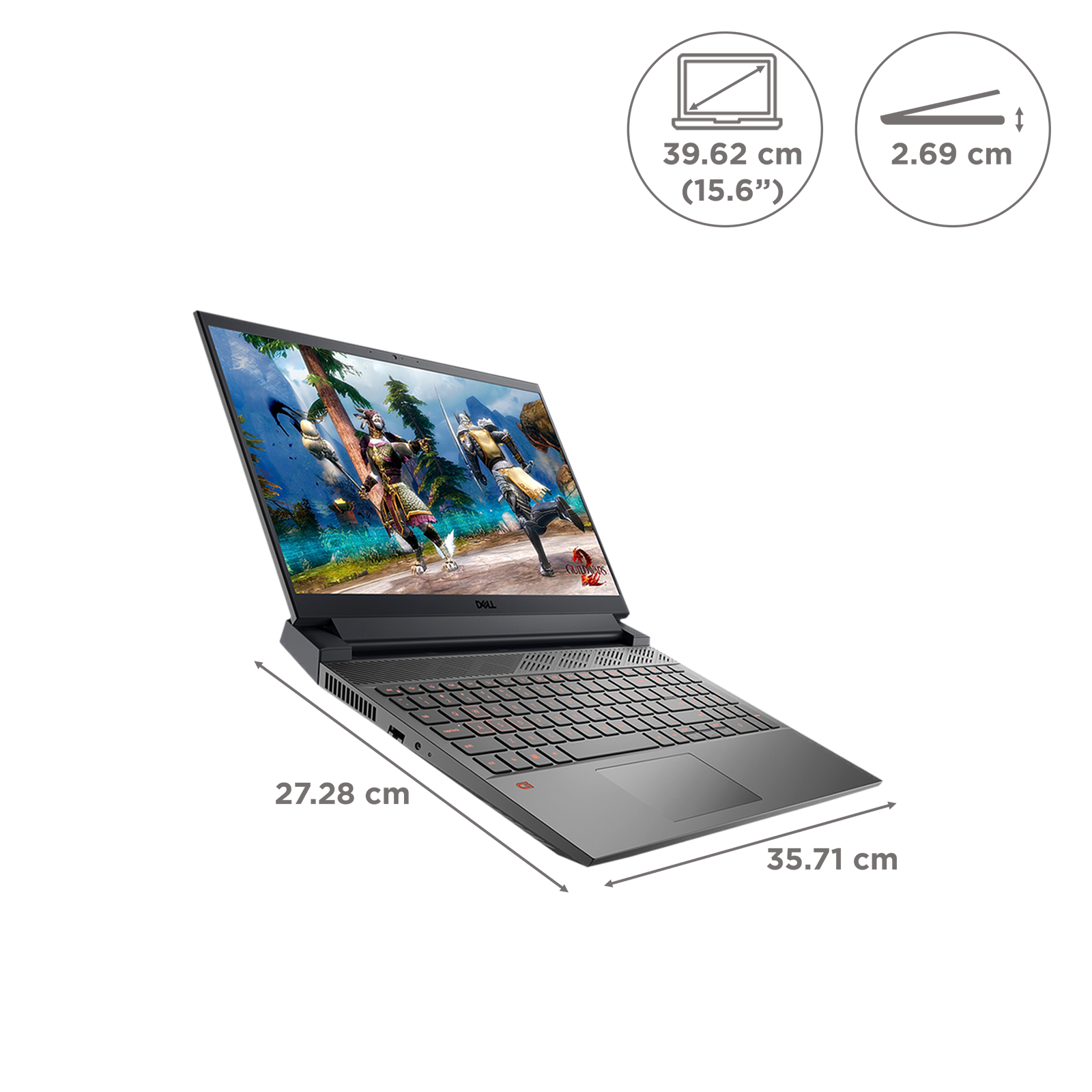 Dell Inspiron G15 5530 Gaming Laptop – 13th Gen Core i7, 16GB RAM, 512GB SSD, 15.6” FHD, 6GB NVIDIA GeForce RTX 3050 - Image 8