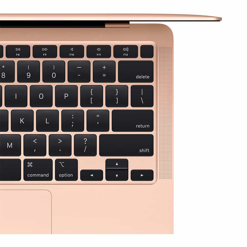 Apple MacBook Air A2337 (13-inch, M1, 8-Core GPU, Late 2020): 3.2 GHz Apple M1, 8-Core GPU, 8GB RAM, 512GB SSD, Gold (MGNE3) - Image 6