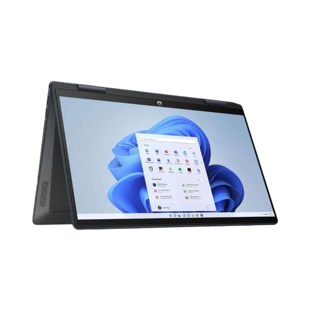 HP Pavilion 14 x360 EK0073DX - Core i5-1235U, 8GB RAM, 512GB SSD, 14"FHD Touchscreen, Windows 11, Blue - Image 5
