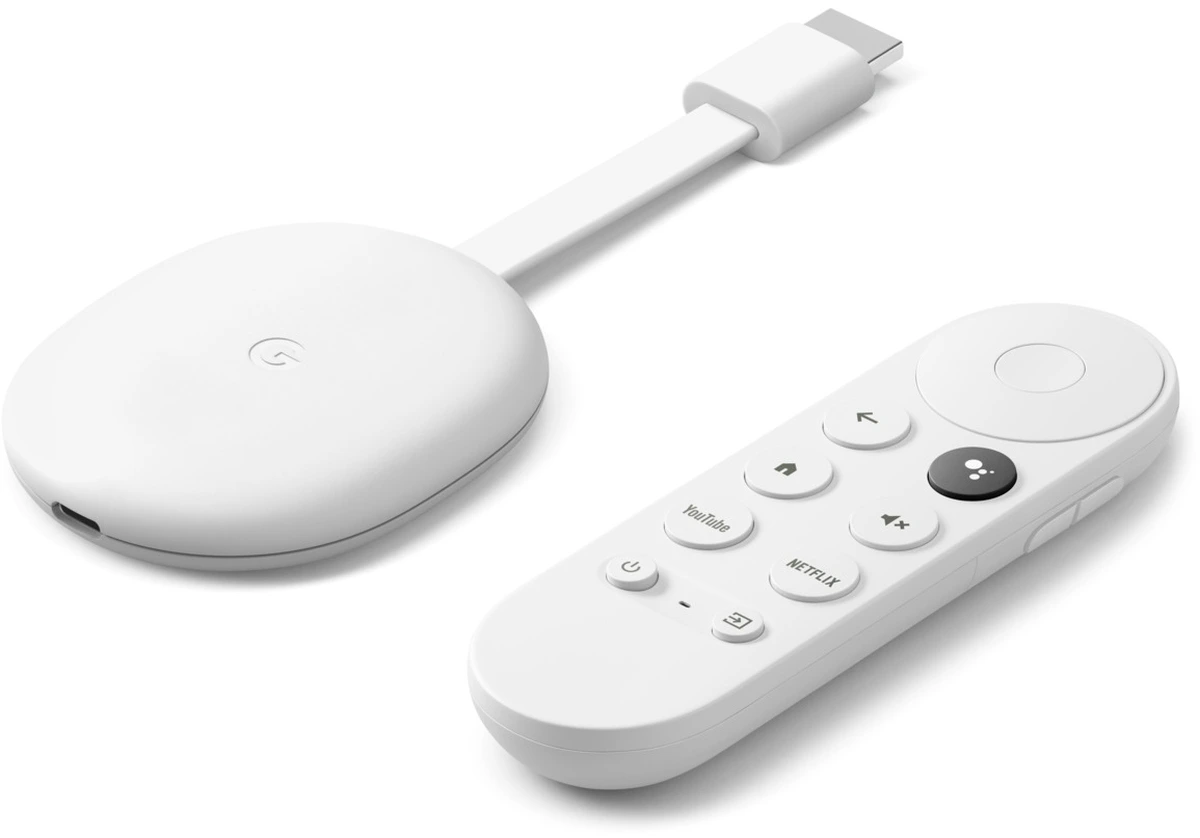 Google Chromecast with Google TV (Snow) - Image 4