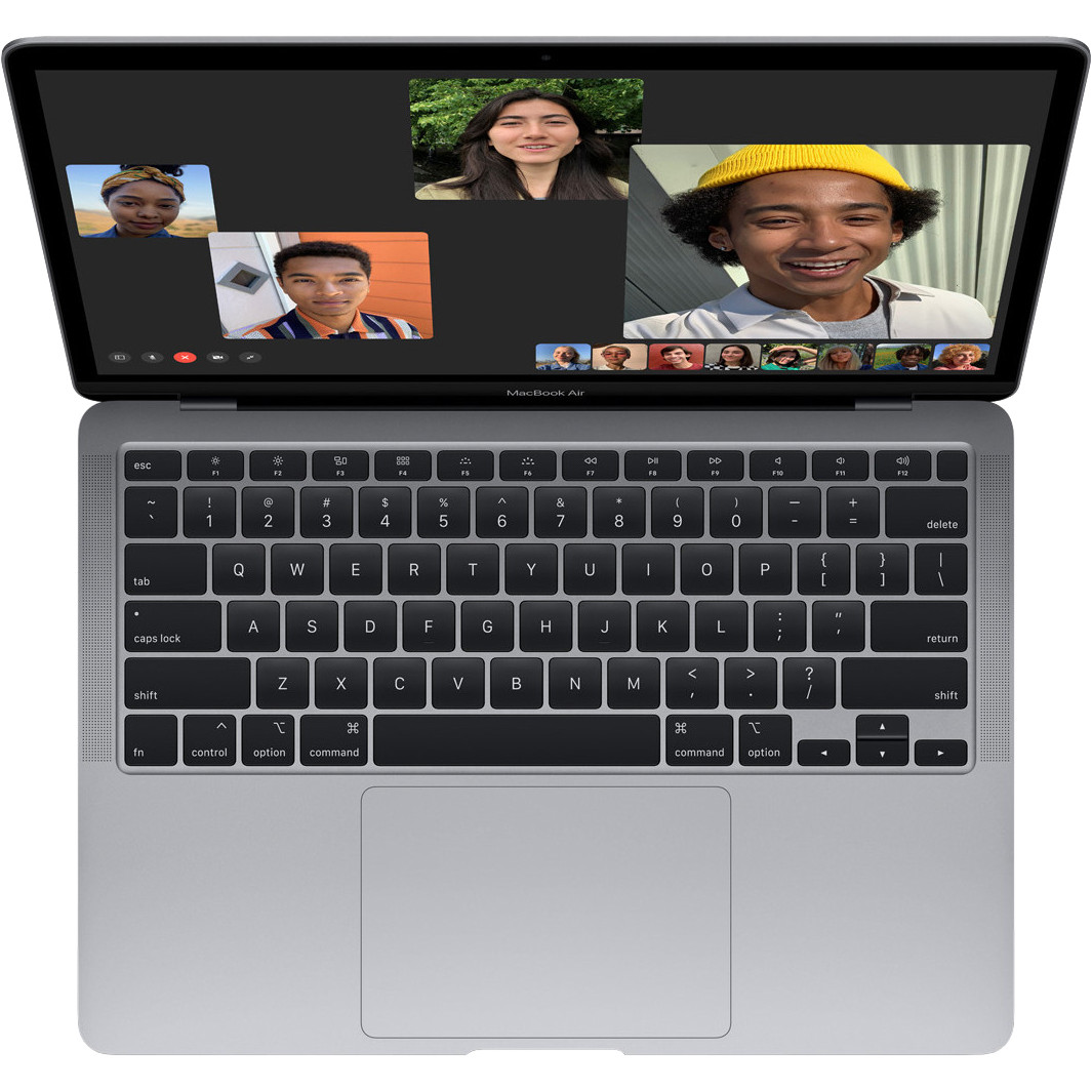 Apple MacBook Air A2179 (13-inch, True Tone, Early 2020): 1.1 GHz Intel Core i3, 8GB RAM, 256GB SSD, Space Gray (MWTJ2) - Image 2