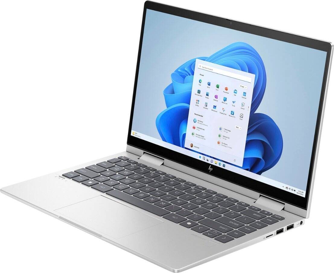 HP Envy 14 X360 – ES1023DX – Core 7 – 150U, 16GB RAM, 512GB SSD, 14” FHD Touch, Windows 11 home, Silver - Image 5