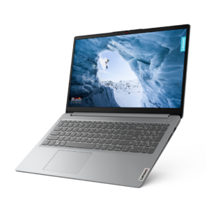 Lenovo IdeaPad 1, 12th Gen Intel Core i7 – 1255U, 8GB RAM, 512GB SSD, 15.6”FHD, Dos, Grey, 1 Year warranty