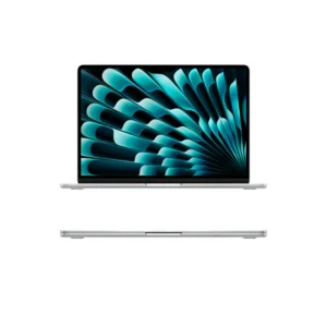 Apple MacBook Air M2 15.3-inch (MQKR3LL/A), 8GB RAM, 256GB SSD, Silver