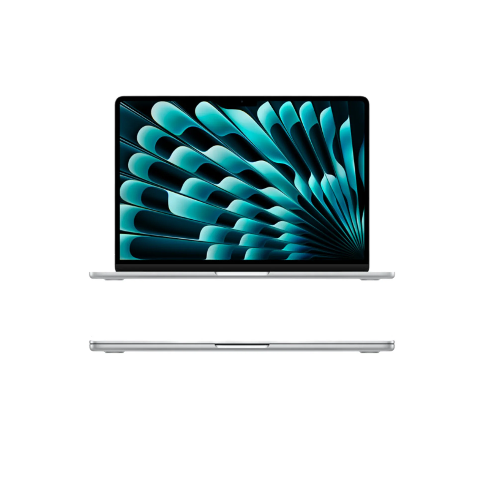 Apple MacBook Air M2 15.3-inch (MQKR3LL/A), 8GB RAM, 256GB SSD, Silver