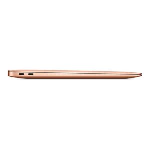 Apple MacBook Air A2337 (13-inch, M1, 8-Core GPU, Late 2020): 3.2 GHz Apple M1, 8-Core GPU, 8GB RAM, 512GB SSD, Gold (MGNE3)