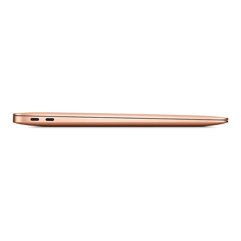 Apple MacBook Air A2337 (13-inch, M1, 8-Core GPU, Late 2020): 3.2 GHz Apple M1, 8-Core GPU, 8GB RAM, 512GB SSD, Gold (MGNE3)