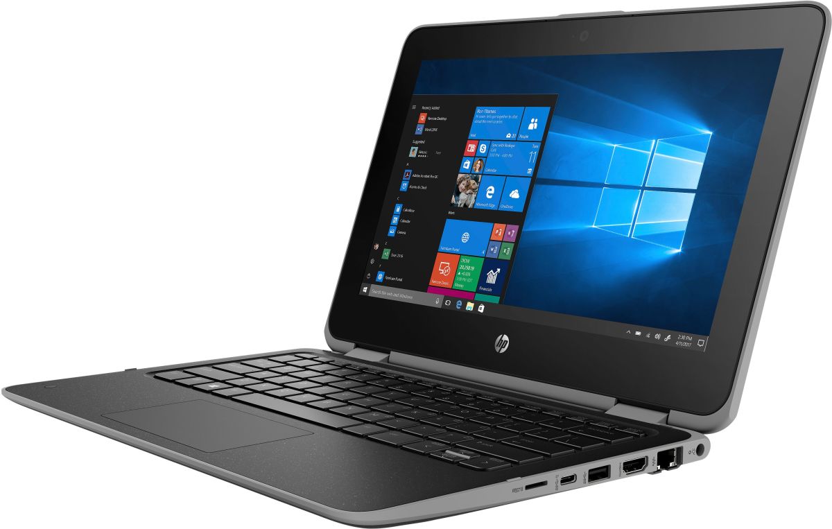 HP ProBook x360 11 G5 EE, 11.6" 2-in-1 Touchscreen, Intel Celeron, 4GB RAM, 64GB eMMC + 128GB SSD - Image 4