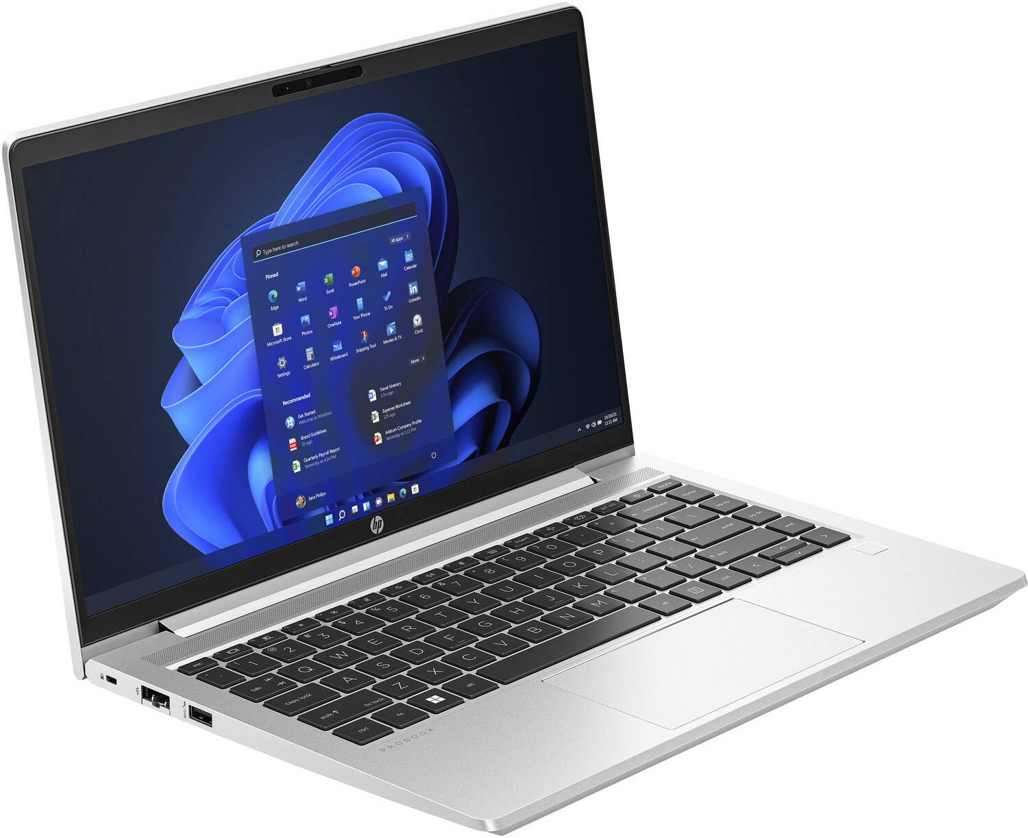 HP Probook 450 G10 – Core i7-1355U, 16GB RAM, 512GB SSD, 15.6" FHD, DOS, Silver, 3 Years warranty - Image 6