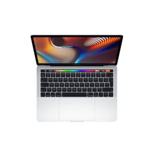 Apple MacBook Pro A2159 (13-inch, Touch Bar, Mid 2019): Intel Core i5-8257U, 8GB RAM, 128GB SSD, Silver (MUHQ2LL/A)
