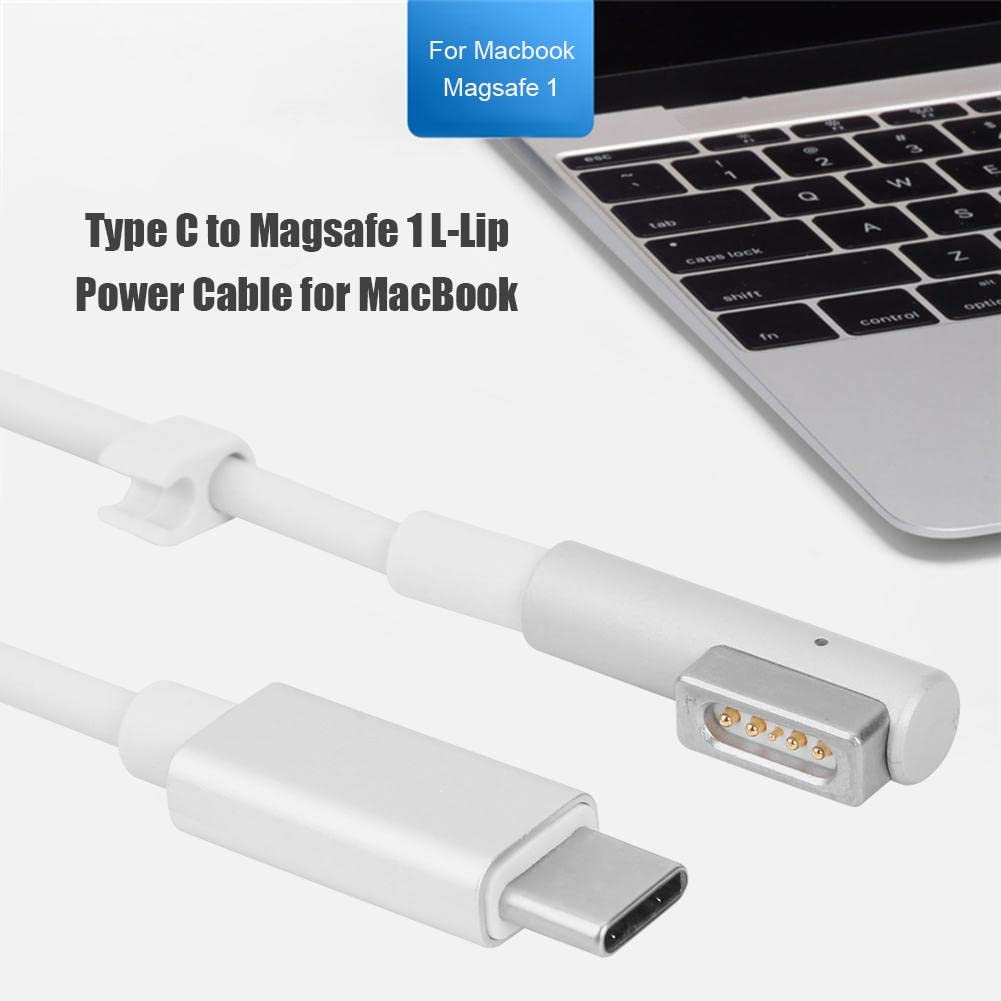 Apple USB-C to Magsafe 1 cable White (2M) - White - Image 2