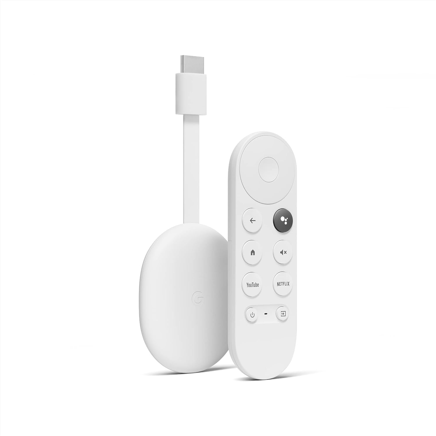 Google Chromecast with Google TV (Snow) - Image 5
