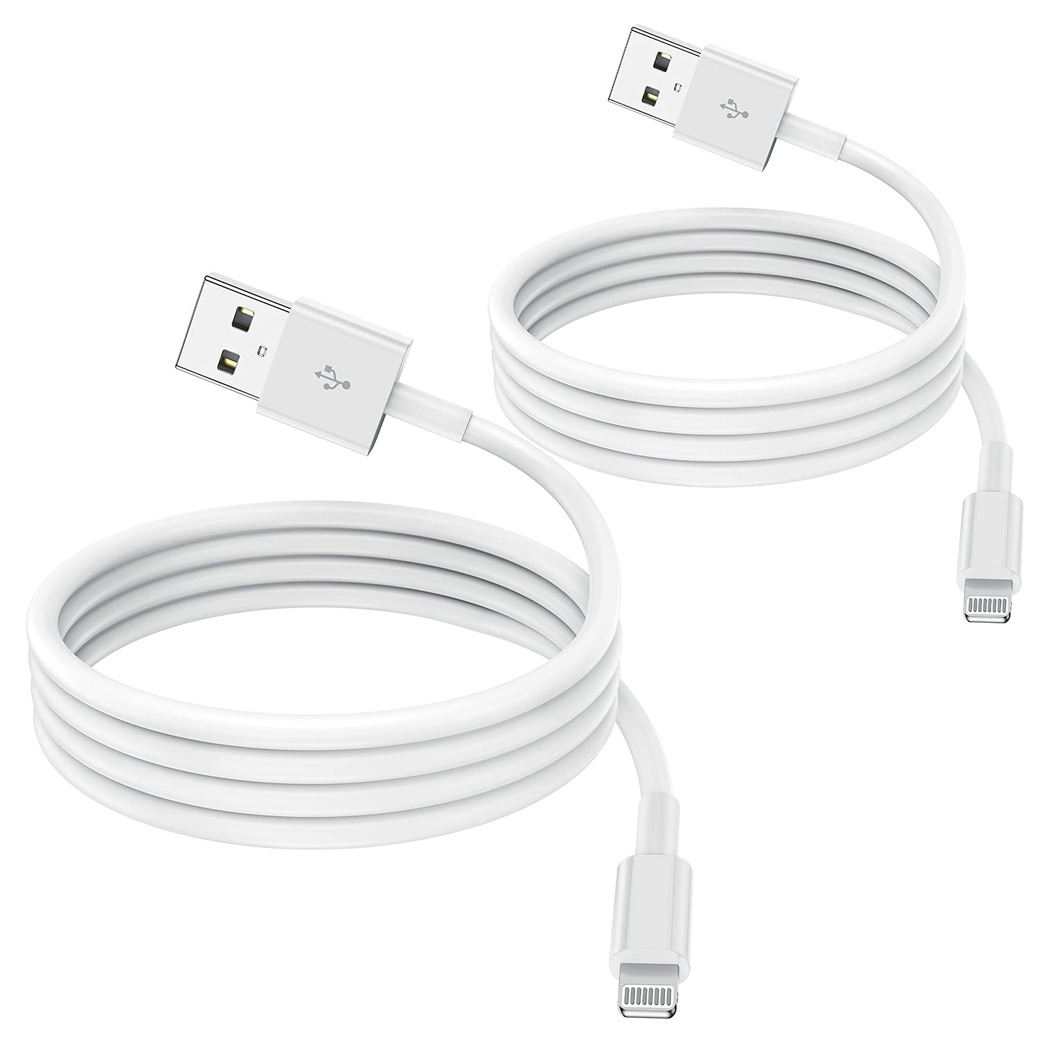 Apple USB Type-A to Lightning Cable (1m) MM0A3ZM/A - Image 4