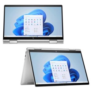 HP Envy 14 X360 – ES1023DX – Core 7 – 150U, 16GB RAM, 512GB SSD, 14” FHD Touch, Windows 11 home, Silver