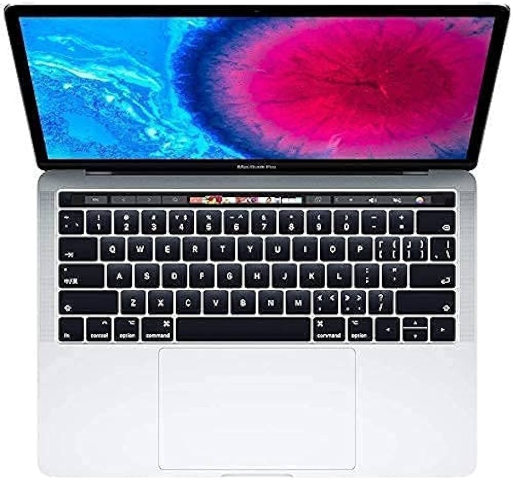 Apple MacBook Pro A2159 (13-inch, Touch Bar, Mid 2019): Intel Core i5-8257U, 8GB RAM, 128GB SSD, Silver (MUHQ2LL/A) - Image 2