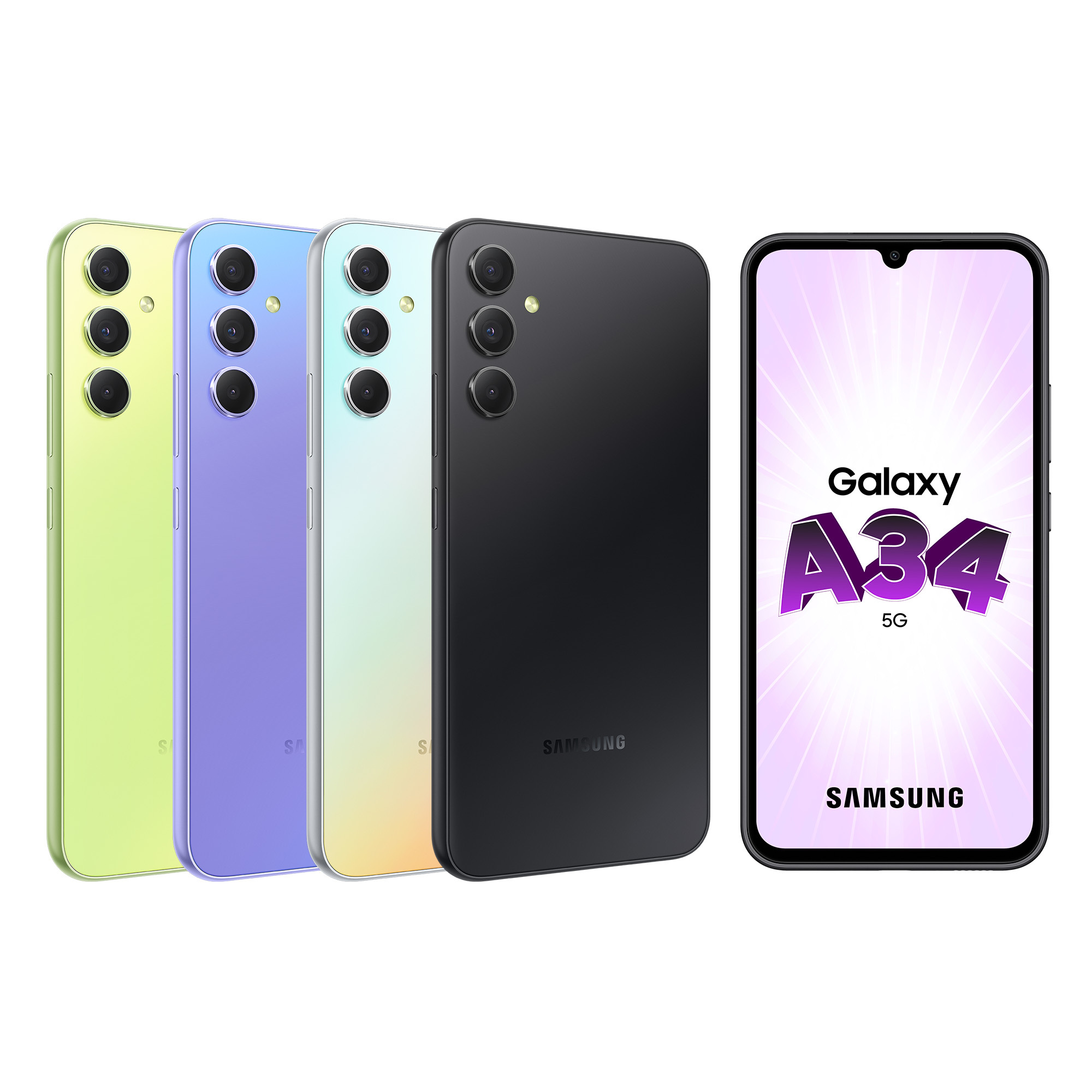 Samsung Galaxy A34 4GB/128GB – Elevate Your Mobile Experience - Image 2