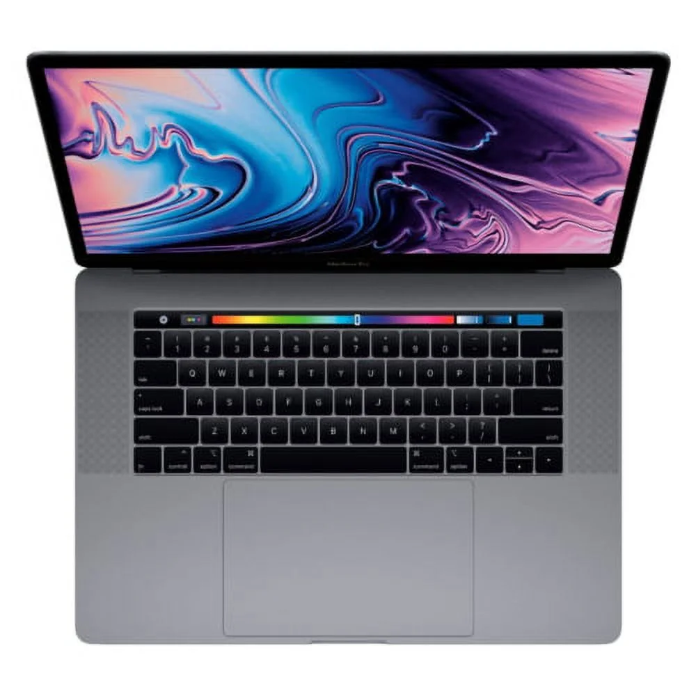 Apple MacBook Pro A1990 (15-inch, Touch Bar, Mid 2018): Intel Core i7, 16GB RAM, 256GB SSD, 4GB Graphics (MR932HN/A)