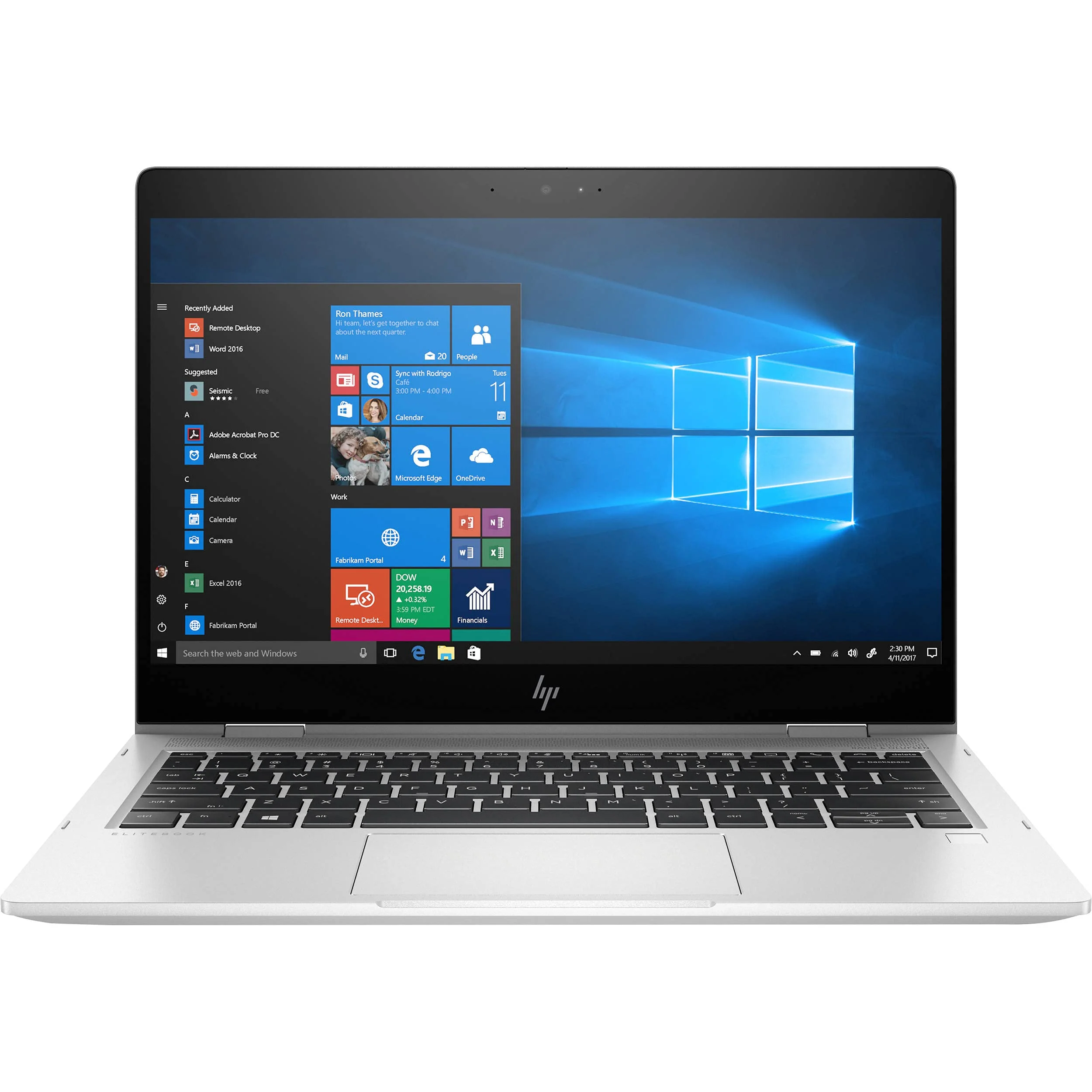 HP EliteBook x360 830 G6: 2-in-1 Laptop, 8th Gen Core i7, 8GB RAM, 256GB SSD, 13.3″ FHD - Image 6