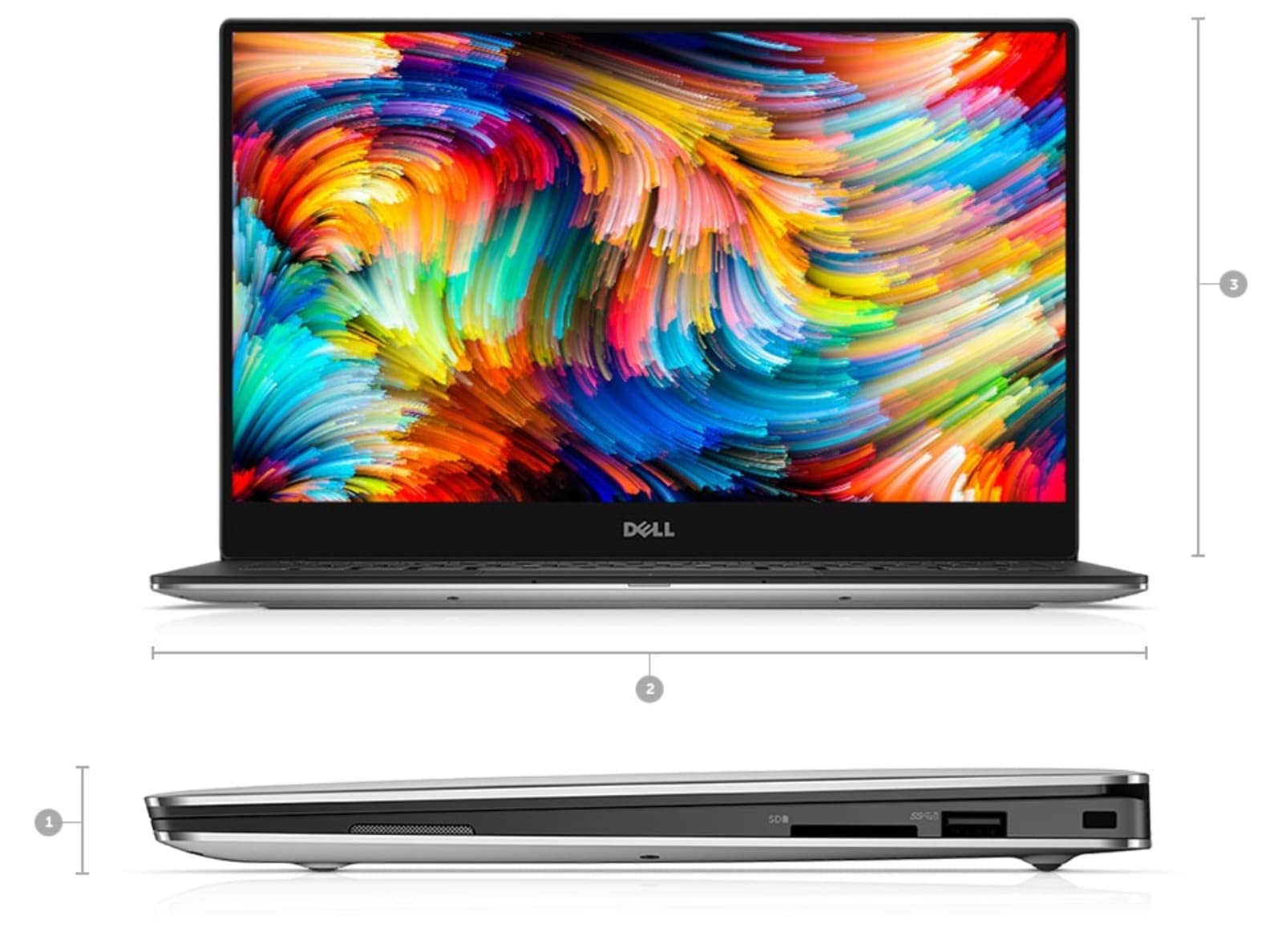 Dell XPS 13 9360: 8th Gen Core i7-8550U, 8GB RAM, 256GB SSD - Ultra-Portable Powerhouse - Image 7