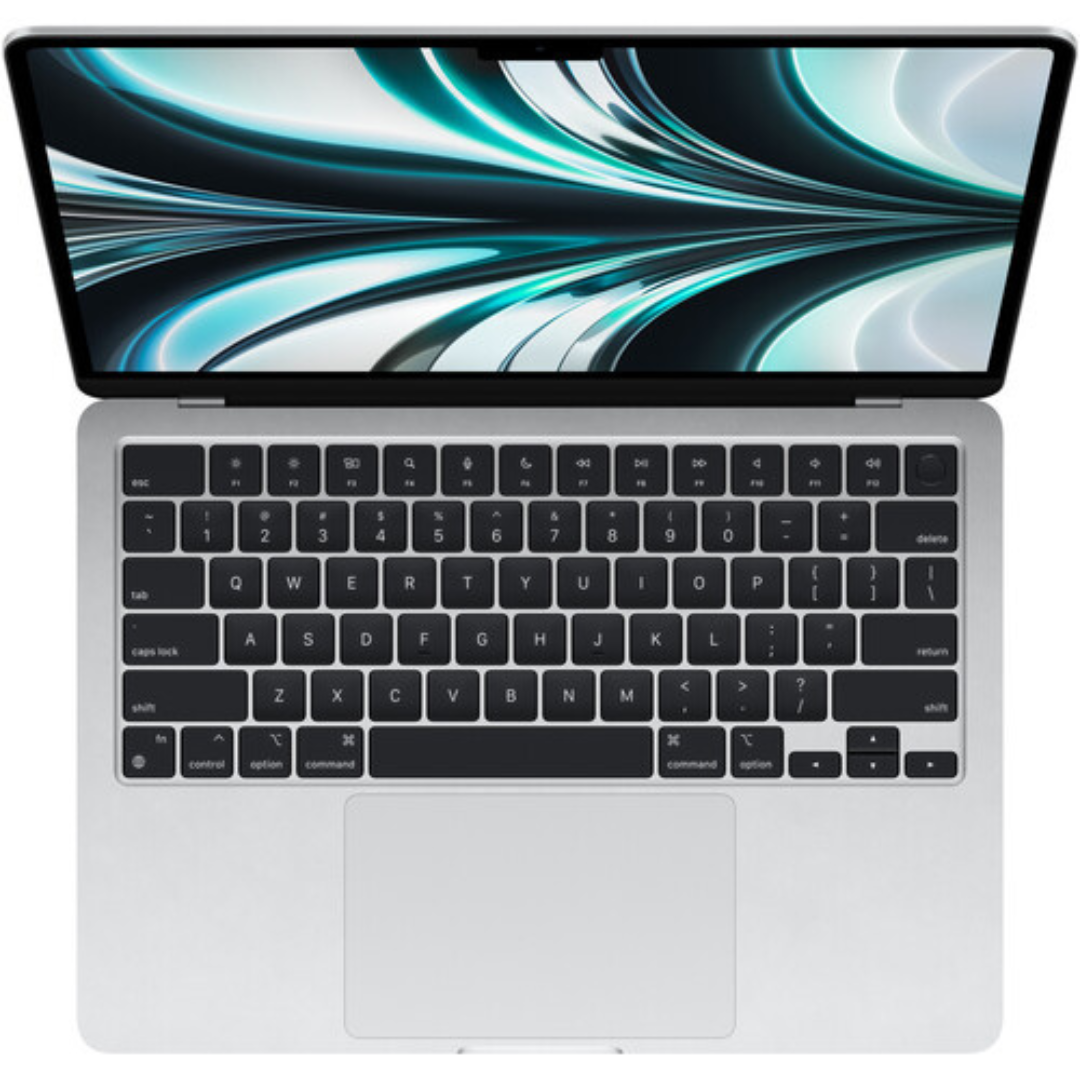 Apple MacBook Air MLY03LL/A – M2 Chip, 8GB RAM, 512GB SSD, 13.6″ Display (Silver) - Image 6