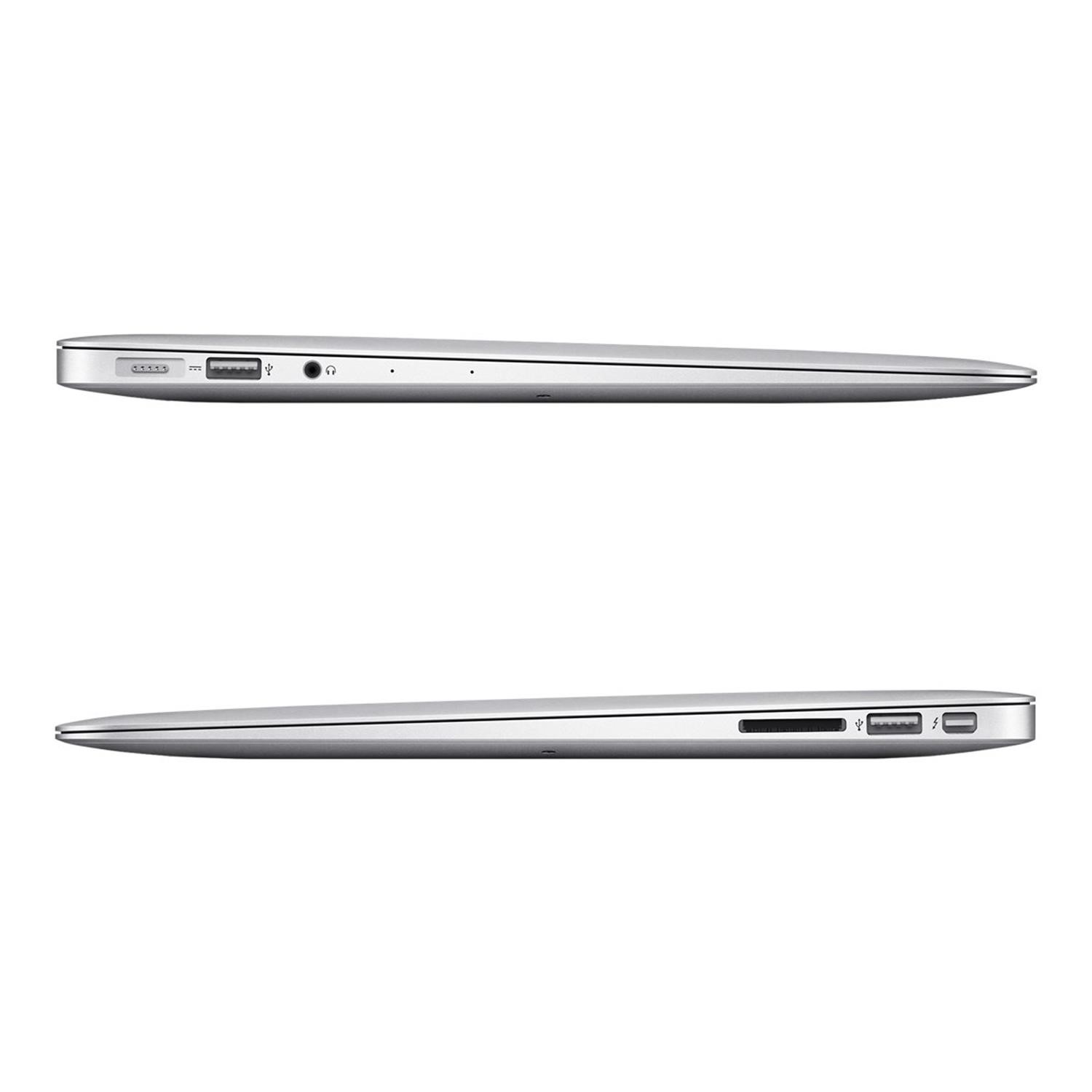 Apple MacBook Air A1466 (13-inch, Mid 2017): 1.8 GHz Intel Core i5, 8GB RAM, 128GB SSD – Silver (MQD32LL/A) - Image 3