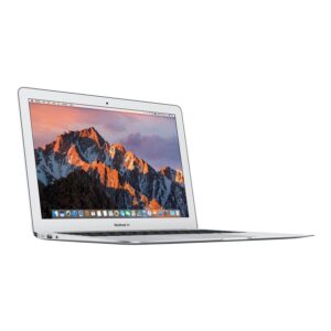 Apple MacBook Air A1466 (13-inch, Mid 2017): 1.8 GHz Intel Core i5, 8GB RAM, 128GB SSD – Silver (MQD32LL/A)