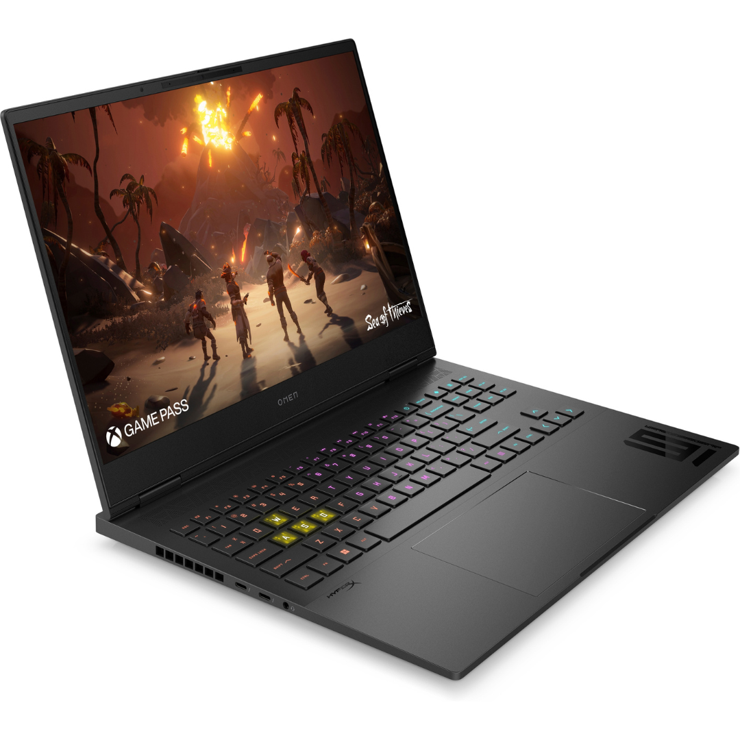 OMEN Gaming Laptop 16-WD0063DX – Core i7-13620H, 16GB RAM, 1TB SSD, Nvidia RTX 4050 6GB, Shadow Black - Image 4