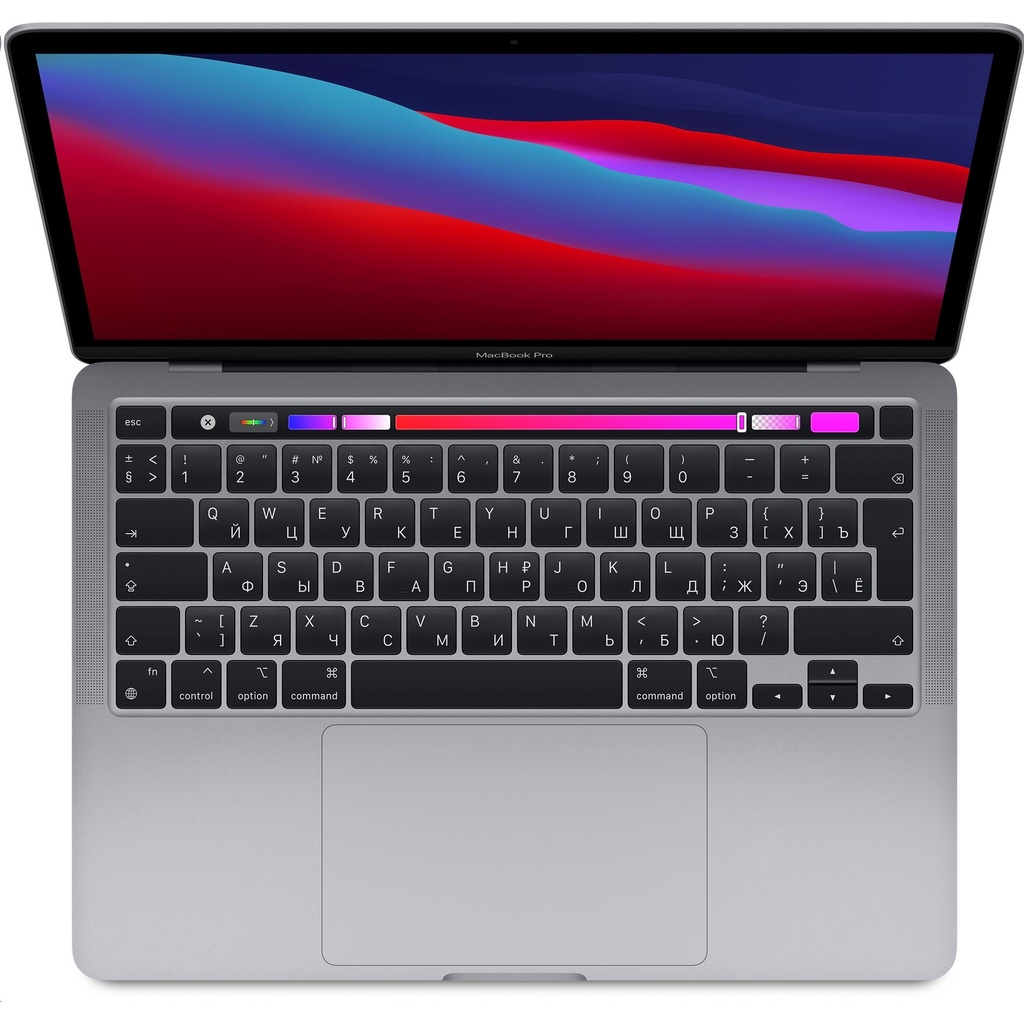 Apple MacBook Pro A2338 13-inch (Late 2020): 3.2 GHz Apple M1, 8-Core, 8GB, 512GB, Space Gray (MYD92LL/A) - Image 3