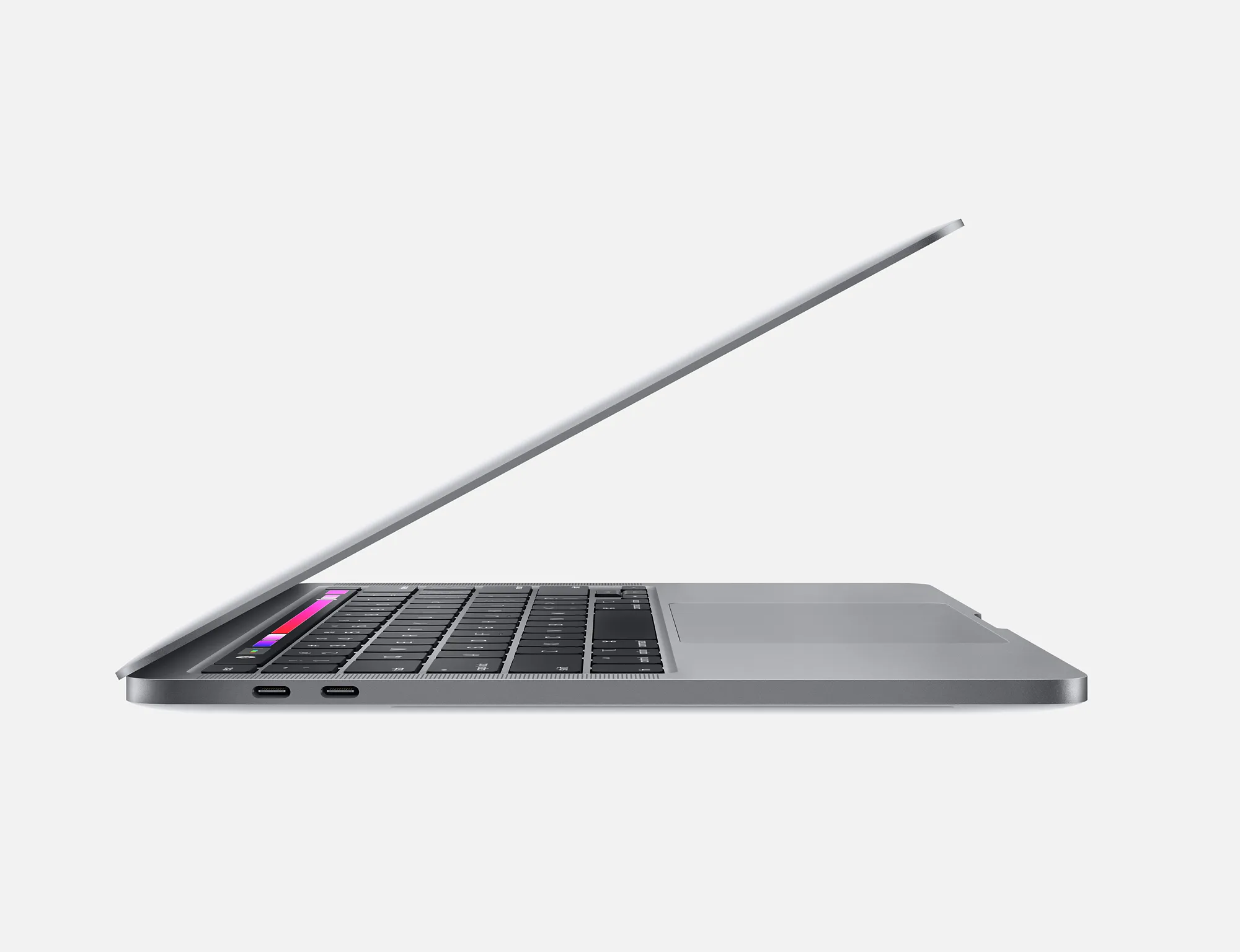 Apple MacBook Pro A2338 13-inch (Late 2020): 3.2 GHz Apple M1, 8-Core, 8GB, 512GB, Space Gray (MYD92LL/A) - Image 4