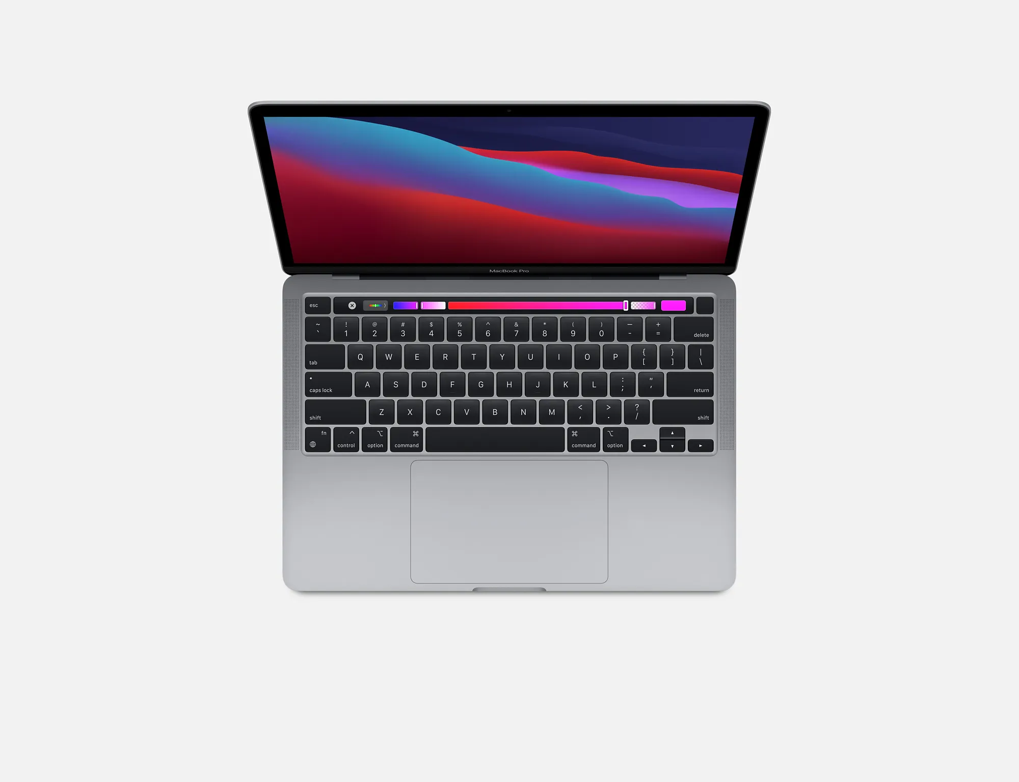 Apple MacBook Pro A2338 13-inch (Late 2020): 3.2 GHz Apple M1, 8-Core, 8GB, 512GB, Space Gray (MYD92LL/A) - Image 5