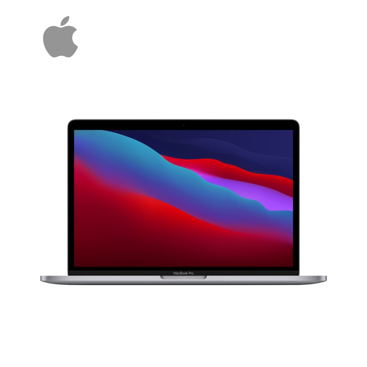 Apple MacBook Pro A2338 13-inch (Late 2020): 3.2 GHz Apple M1, 8-Core, 8GB, 512GB, Space Gray (MYD92LL/A) - Image 6