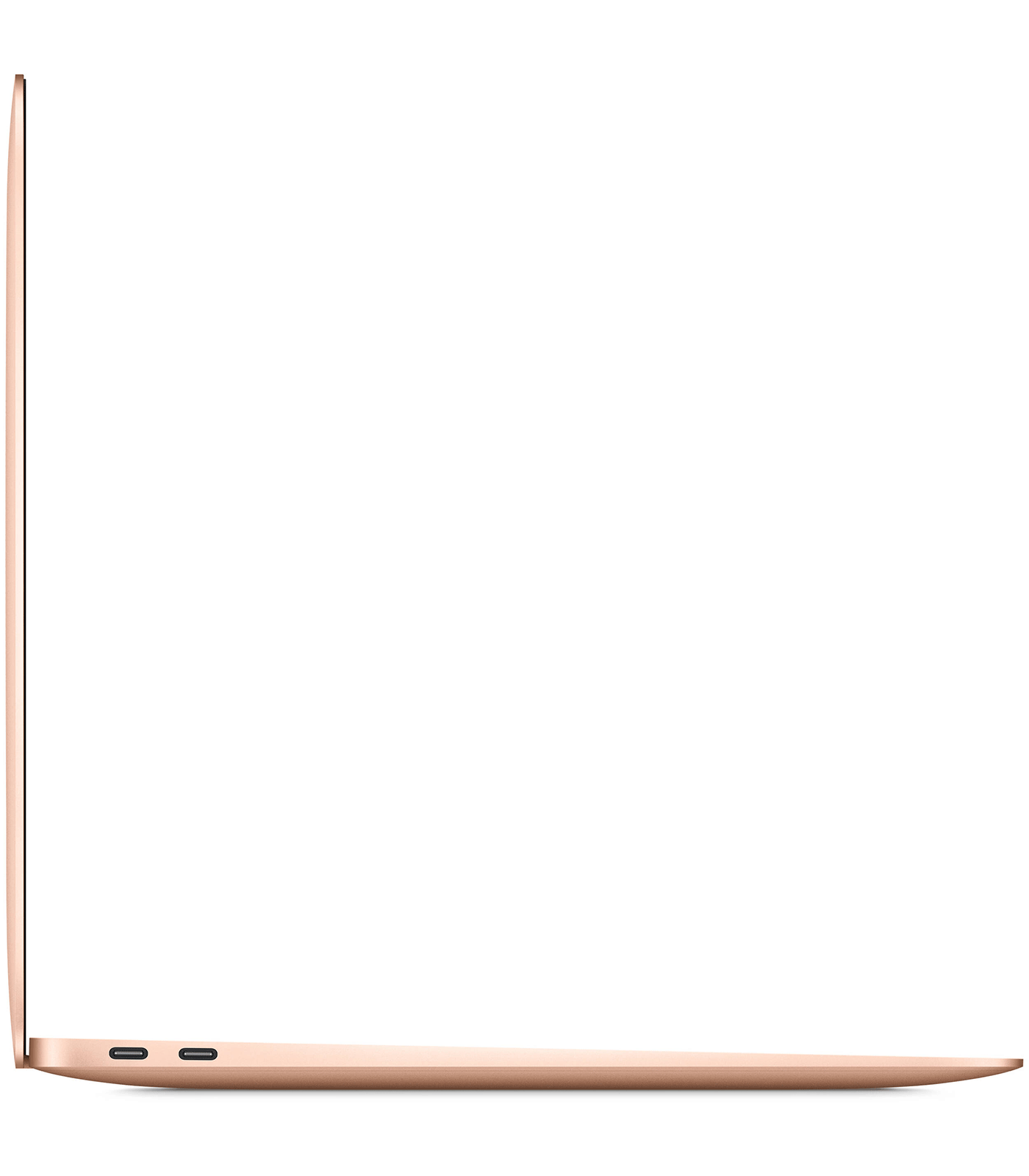 Apple MacBook Air A2337 (13-inch, M1, 8-Core GPU, Late 2020): 3.2 GHz Apple M1, 8-Core GPU, 8GB RAM, 512GB SSD, Gold (MGNE3) - Image 4