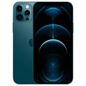 Apple iPhone 12 Pro Max (128GB) – Pacific Blue (MGCJ3LL/A)