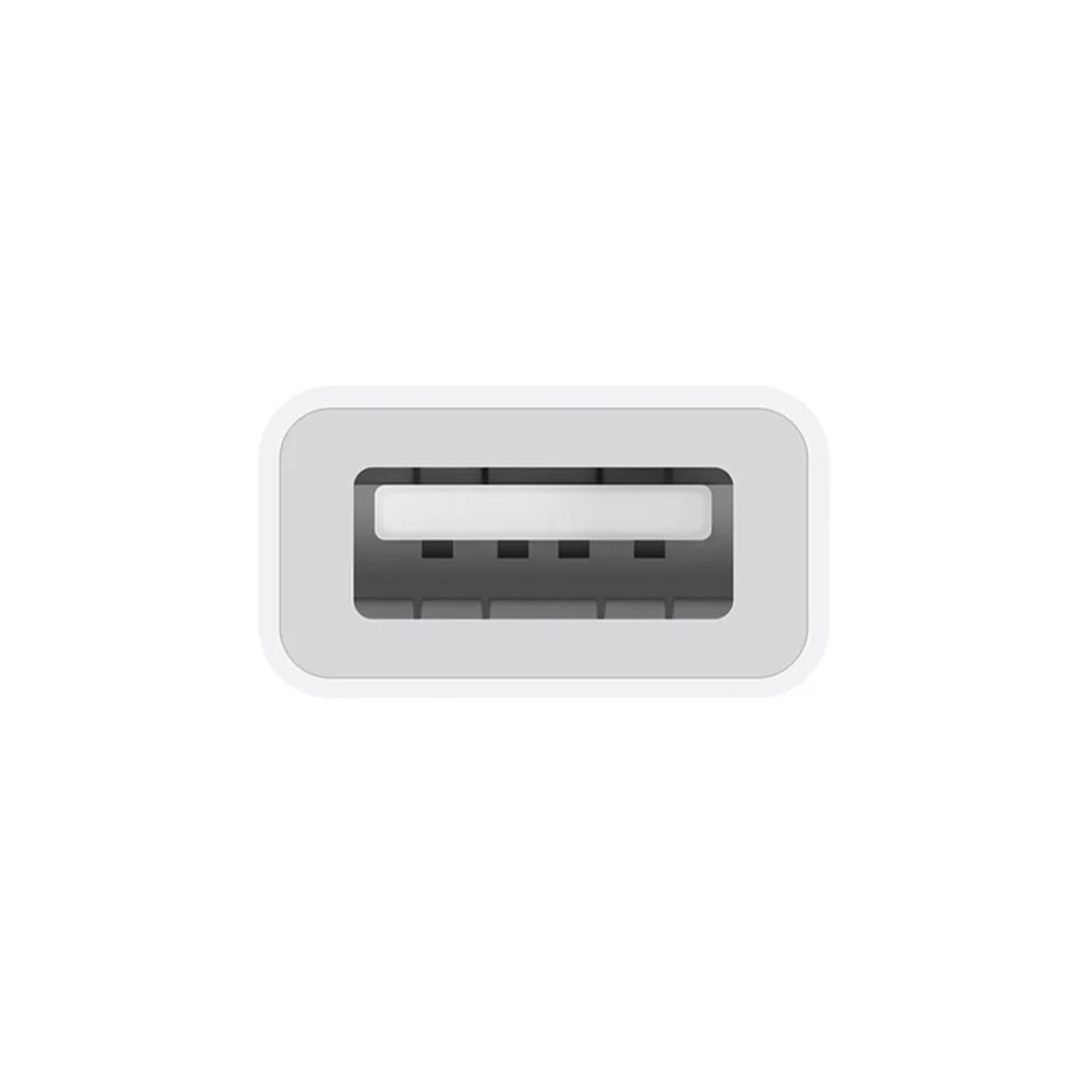 Apple USB-C to USB-A Adapter - White - MJ1M2AM/A - Image 2