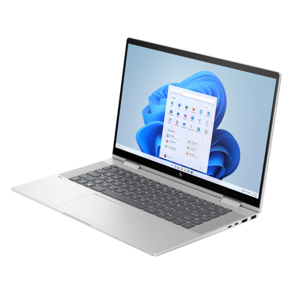 HP Envy 15 X360 FE0053DX - Core i7-1355U, 16GB RAM, 512GB SSD, 15.6” FHD, Windows 11 home, Backlit keyboard, Silver - Image 5
