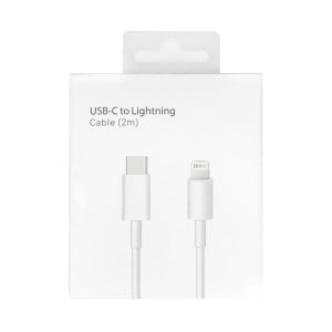 Apple USB-C to lightning cable White (2M) - White - MQGH2AM/A
