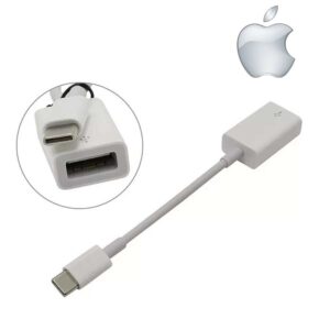 Apple USB-C to USB-A Adapter - White - MJ1M2AM/A